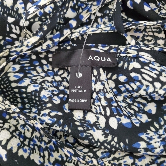 NEW Aqua Open Back Summer Dress - Picture 3 of 3